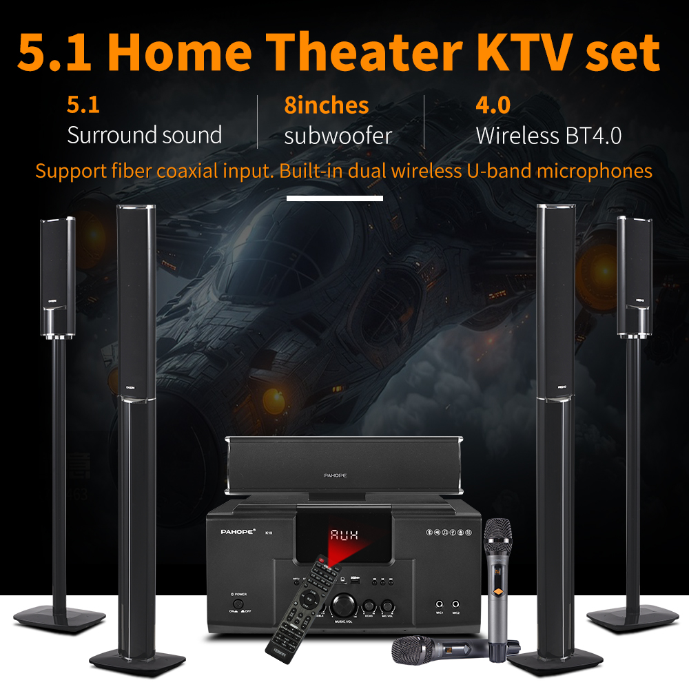 5.1 Surround Система домашнего – обзор и цена Home Cinema Xlr
