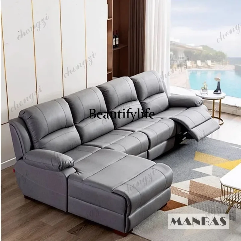 Кожаный электрический диван-ре – обзор и цена Home Cinema Couch