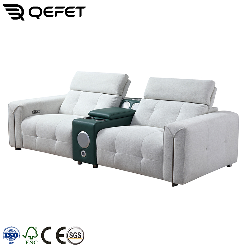 Электрический кожаный диван-ре – обзор и цена Home Cinema Couch