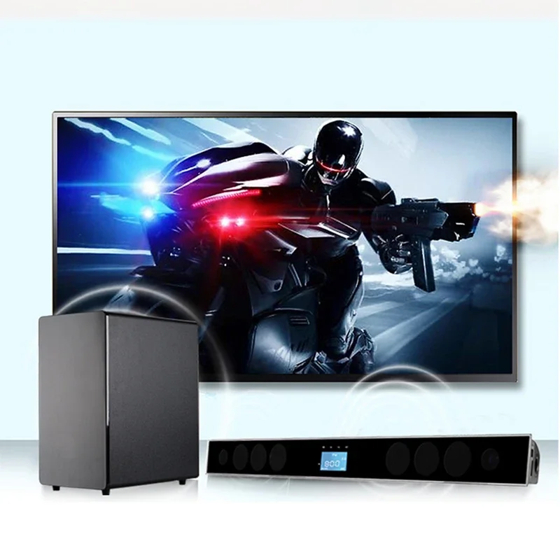 Беспроводная звуковая панель M – обзор и цена Home Cinema Of Soundbar
