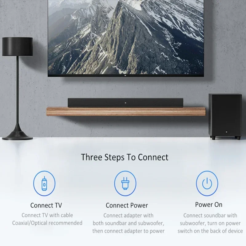 Для Xiaomi TV Soundbar Cinema  – обзор и цена Home Cinema Of Soundbar