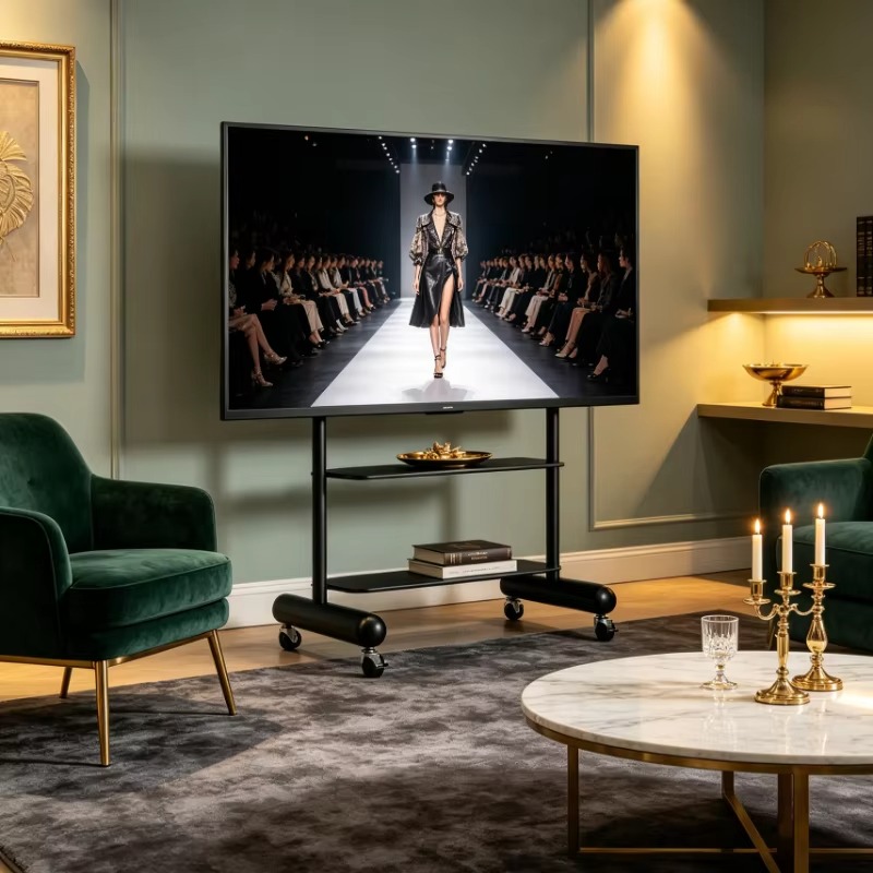 Мобильная подставка для телеви – обзор и цена Home Cinema In Small Room