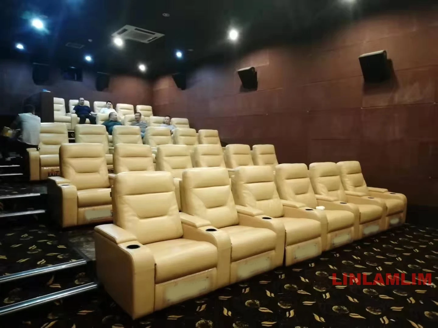 Linlamlim комплект диванов из  – обзор и цена Home Cinema Couch