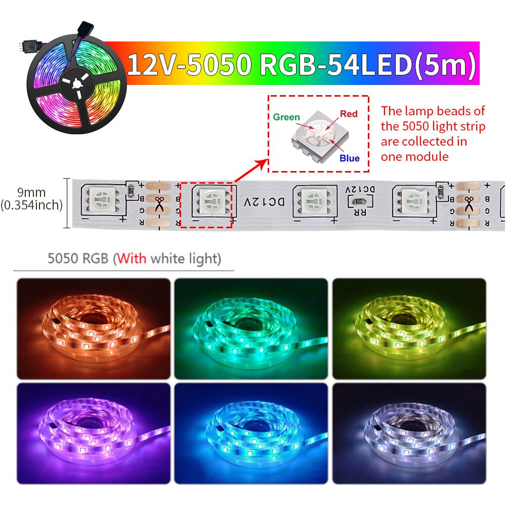 Лампа Светодиодная гибкая для  – обзор и цена Ambient Light Strip Tv