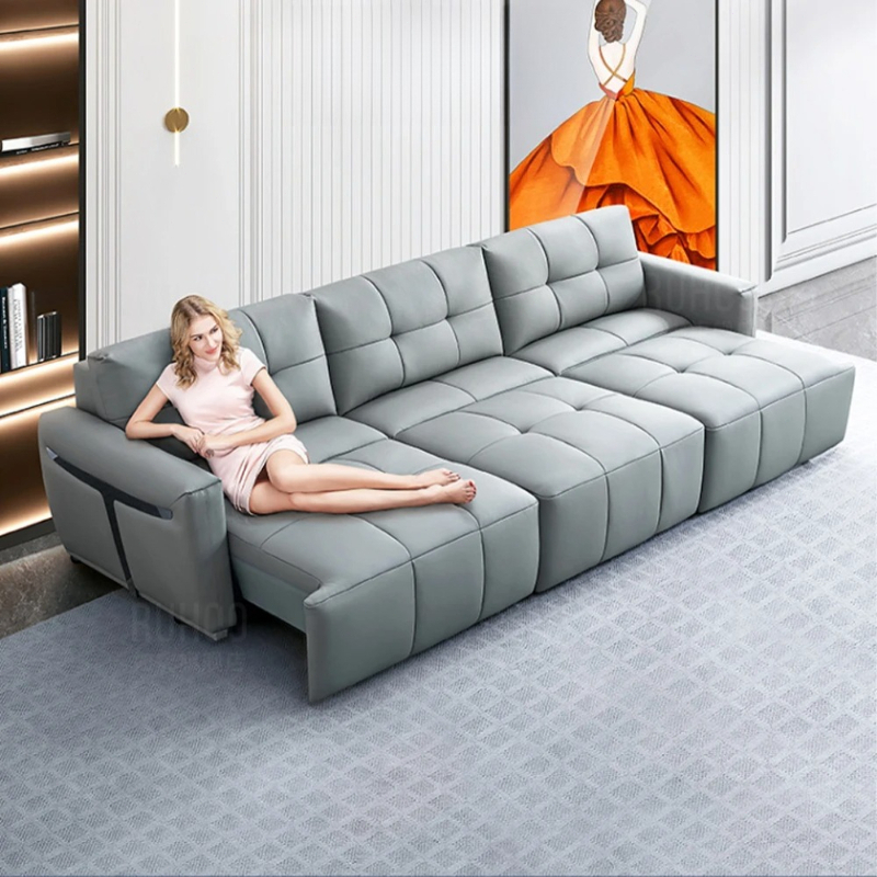 Электрический раскладной диван – обзор и цена Home Cinema Couch