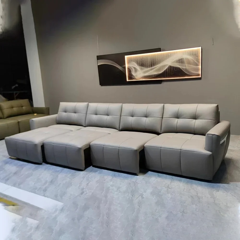 Электрический раскладной диван – обзор и цена Home Cinema Couch