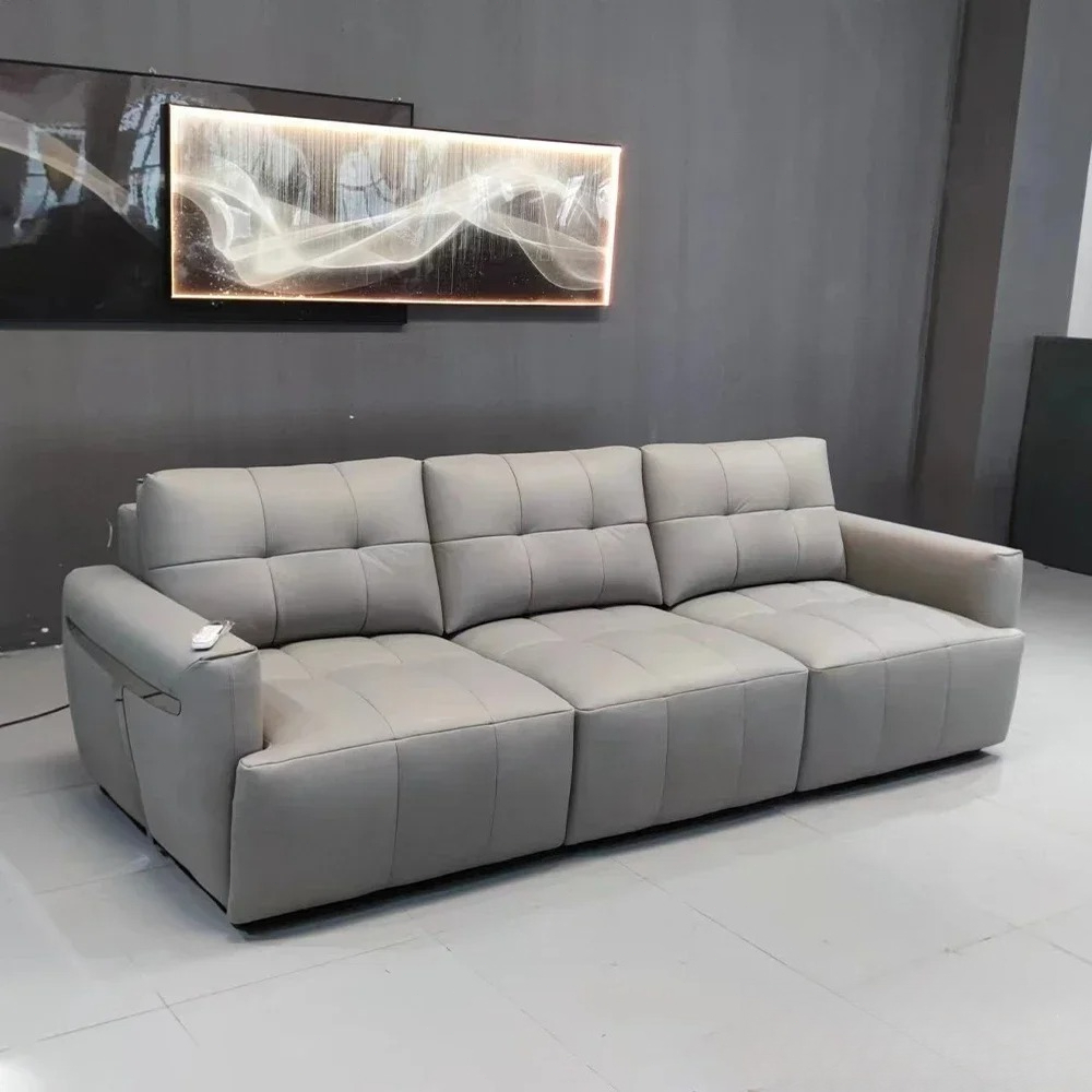 Электрический раскладной диван – обзор и цена Home Cinema Couch