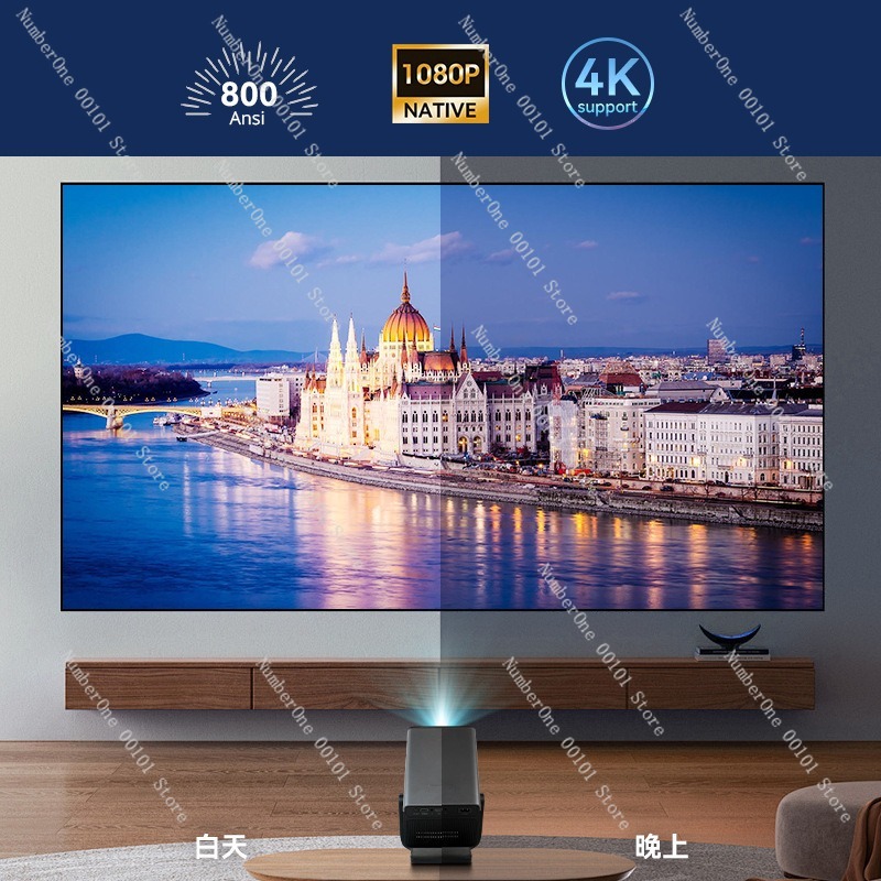 Премиальный умный проектор для – обзор и цена Home Cinema Ultra Short Throw Projector