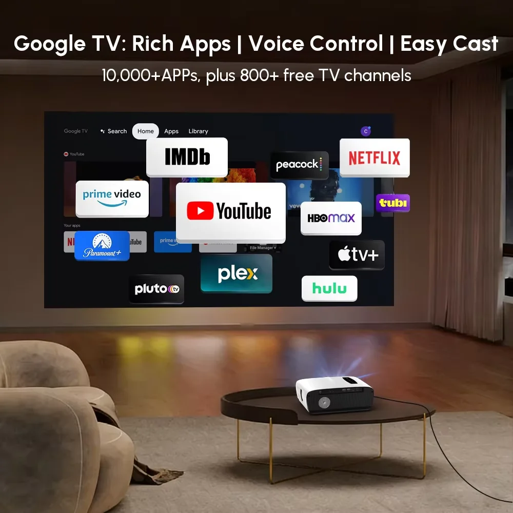 Новый проектор NewA9S 4K с авт – обзор и цена Home Cinema Couch