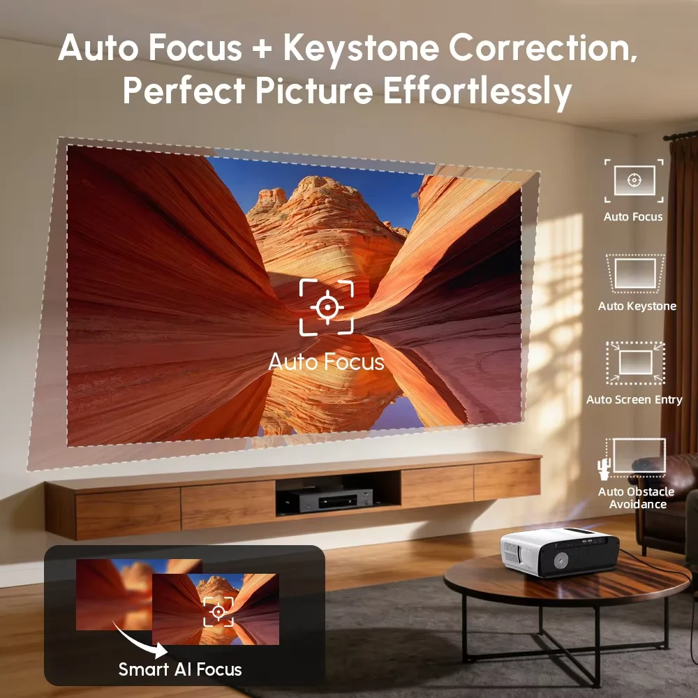 Новый проектор NewA9S 4K с авт – обзор и цена Home Cinema Couch