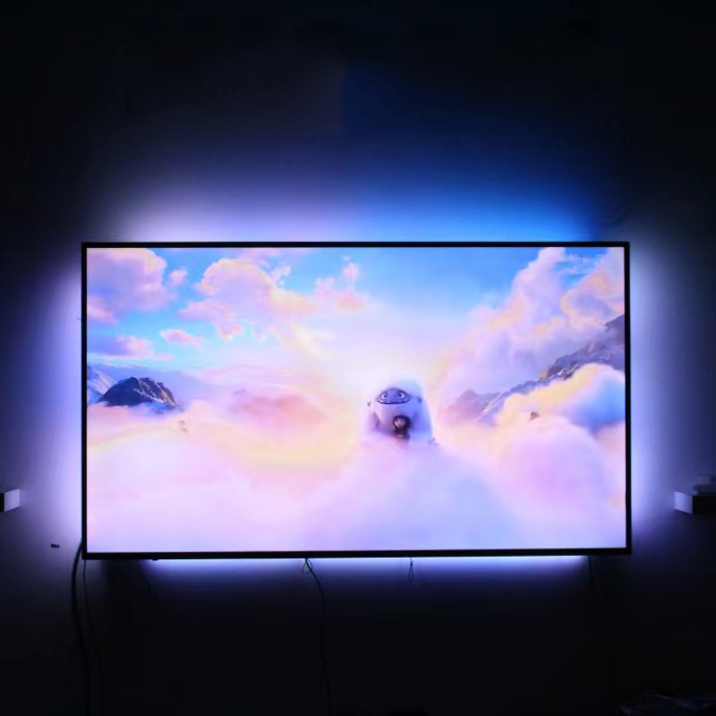 Комплект умной RGBIC-подсветки – обзор и цена Ambient Light Strip Tv