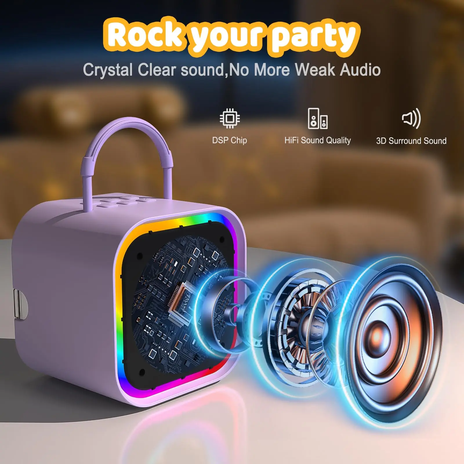 Двойной беспроводной микрофон  – обзор и цена Home Cinema In Small Room